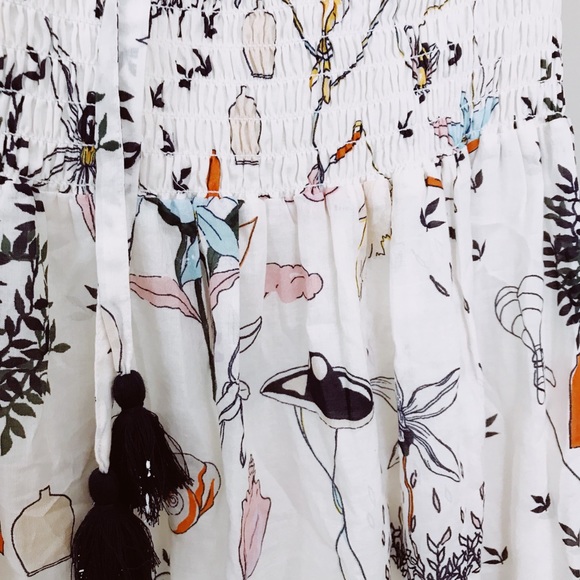 Tory Burch Poetry of Things Midi Dress - Picture 5 of 8